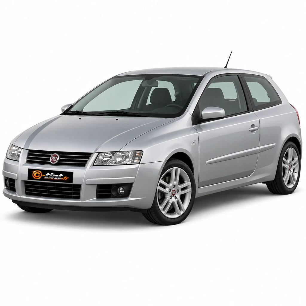 Fiat Stilo 192 — Génération 1, Carrosserie non libellée (3 portes) — vue trois-quarts avant