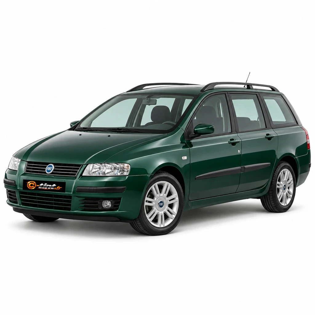 Fiat Stilo 192 — Génération 1 — Break, Break (5 portes) — vue trois-quarts avant