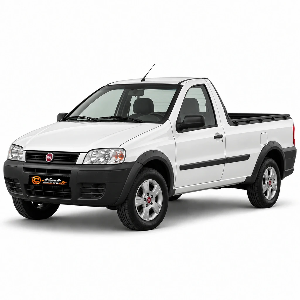 Fiat Strada Génération 1 — Simple Cab Pick-up, Simple Cab Pick-up (2 portes) — vue trois-quarts avant