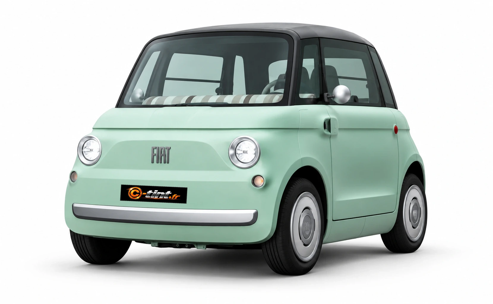 Fiat Topolino Génération 1, Carrosserie non libellée (2 portes) — vue trois-quarts avant