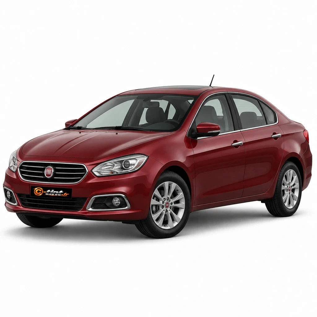 Fiat Viaggio Berline, Berline (4 portes) — vue trois-quarts avant