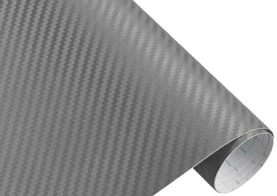 Rouleau de film covering carbone gris foncé