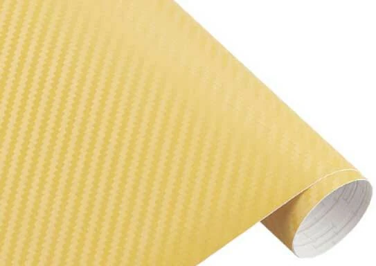 Rouleau de film covering carbone jaune