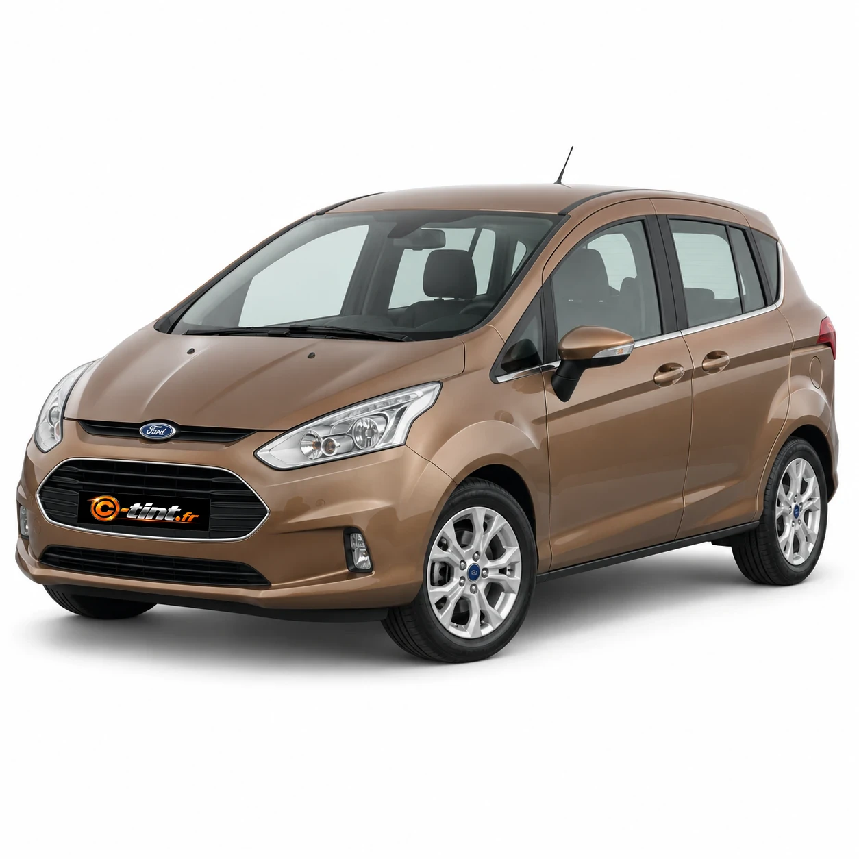 Ford B-Max B232 · Monospace 5 portes — vue trois-quarts avant