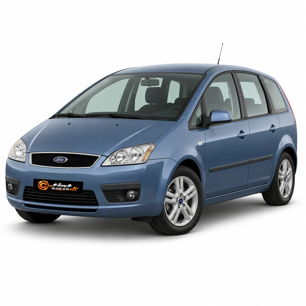 Ford C-Max Génération 1 · Monospace 5 portes — vue trois-quarts avant