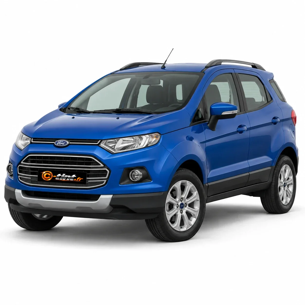 Ford EcoSport Génération 1 · SUV 5 portes — vue trois-quarts avant