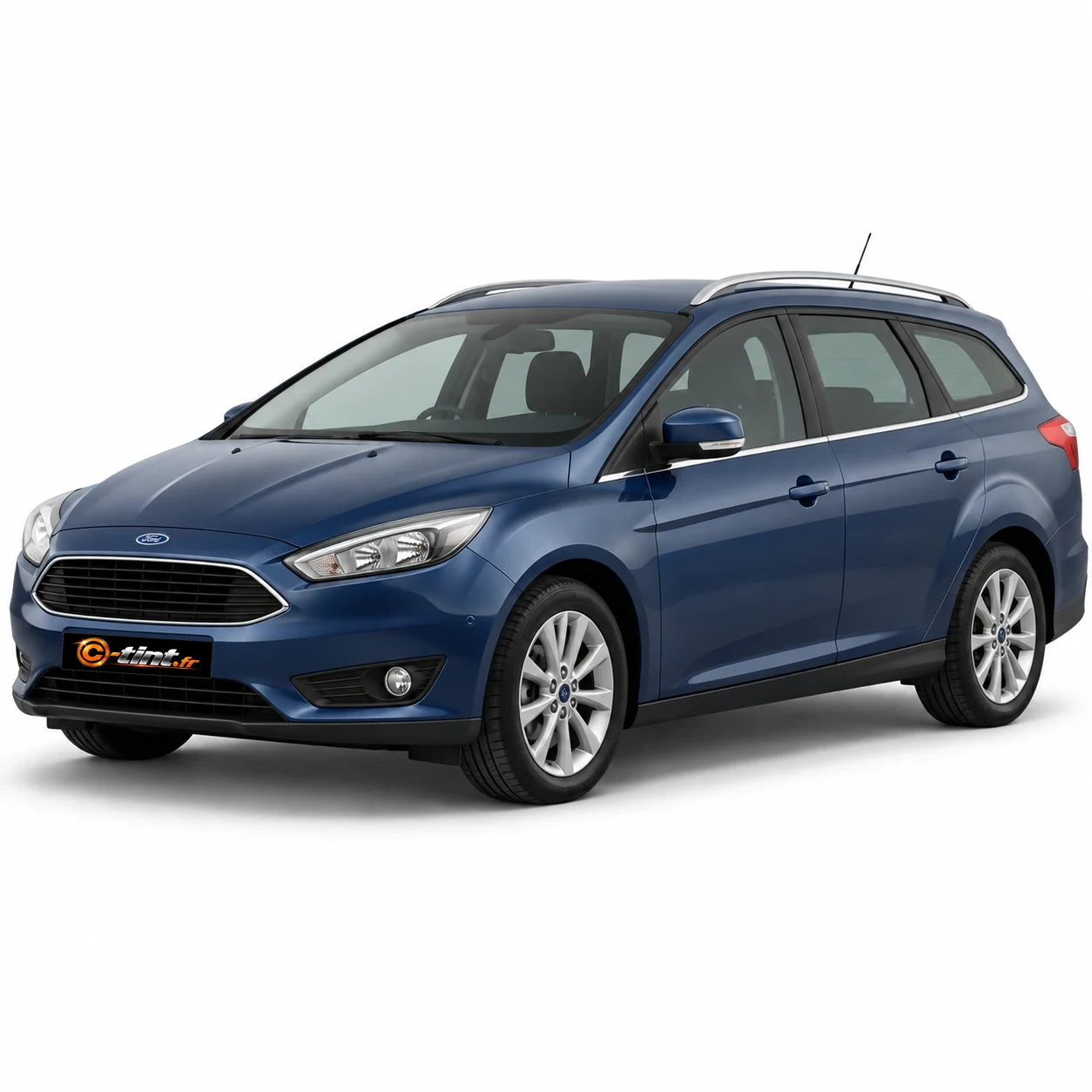 Ford Focus Génération 3 · SW Break 5 portes — vue trois-quarts avant