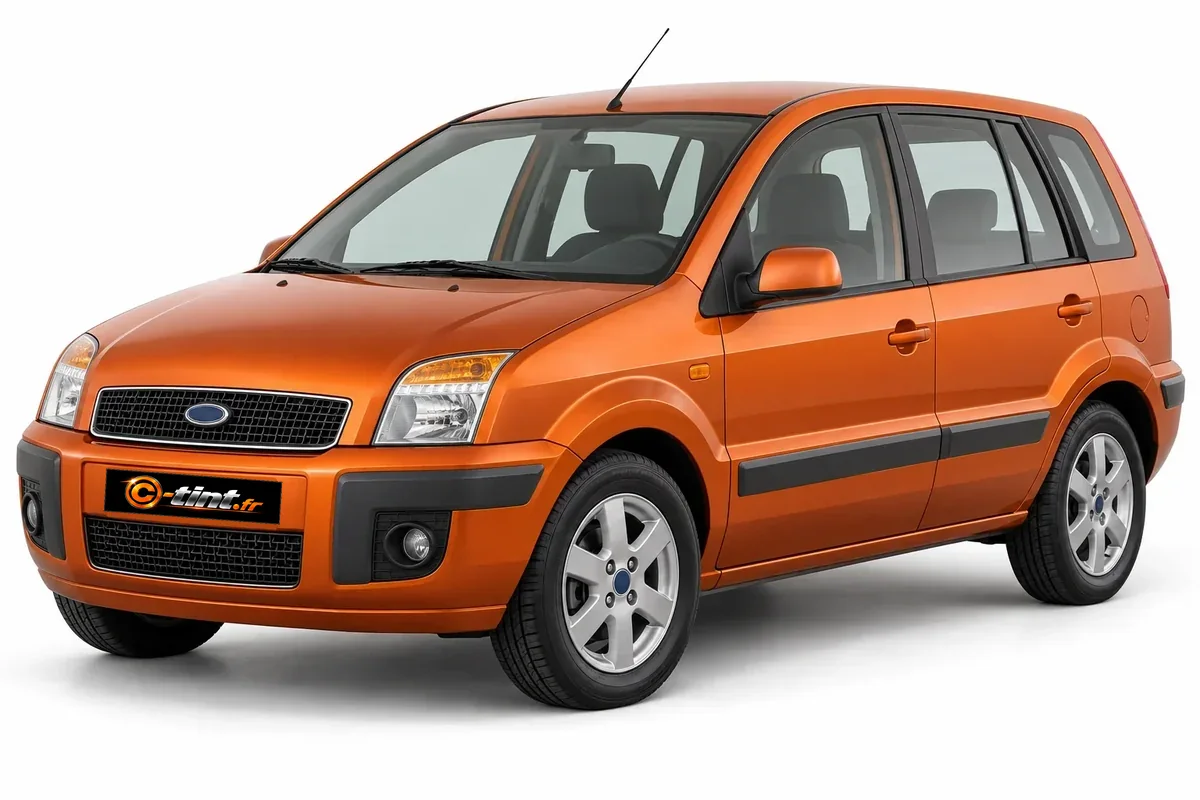 Ford Fusion Version · Compacte haute 5 portes — vue trois-quarts avant