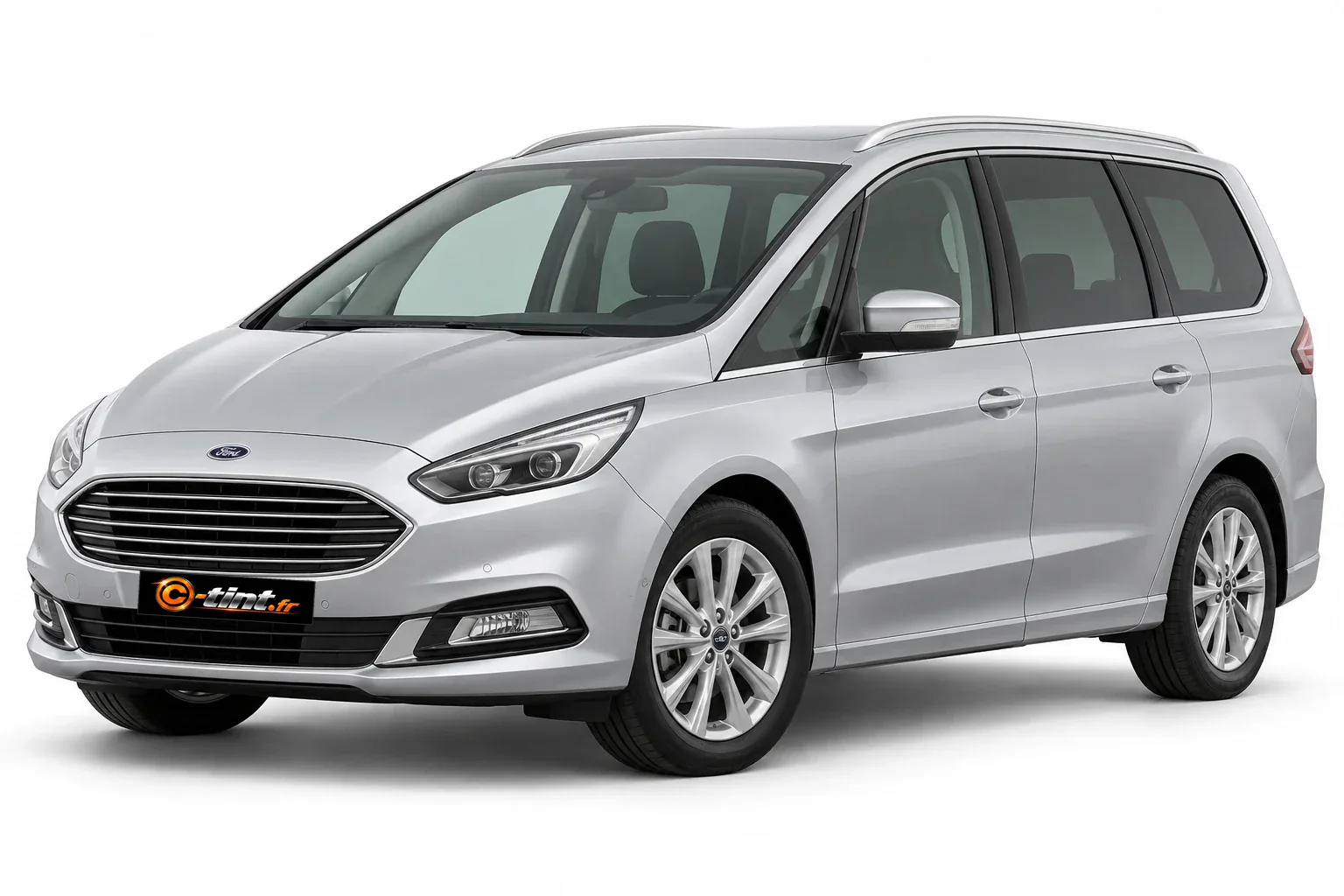 Ford Galaxy Génération 3 · Monospace 5 portes — vue trois-quarts avant