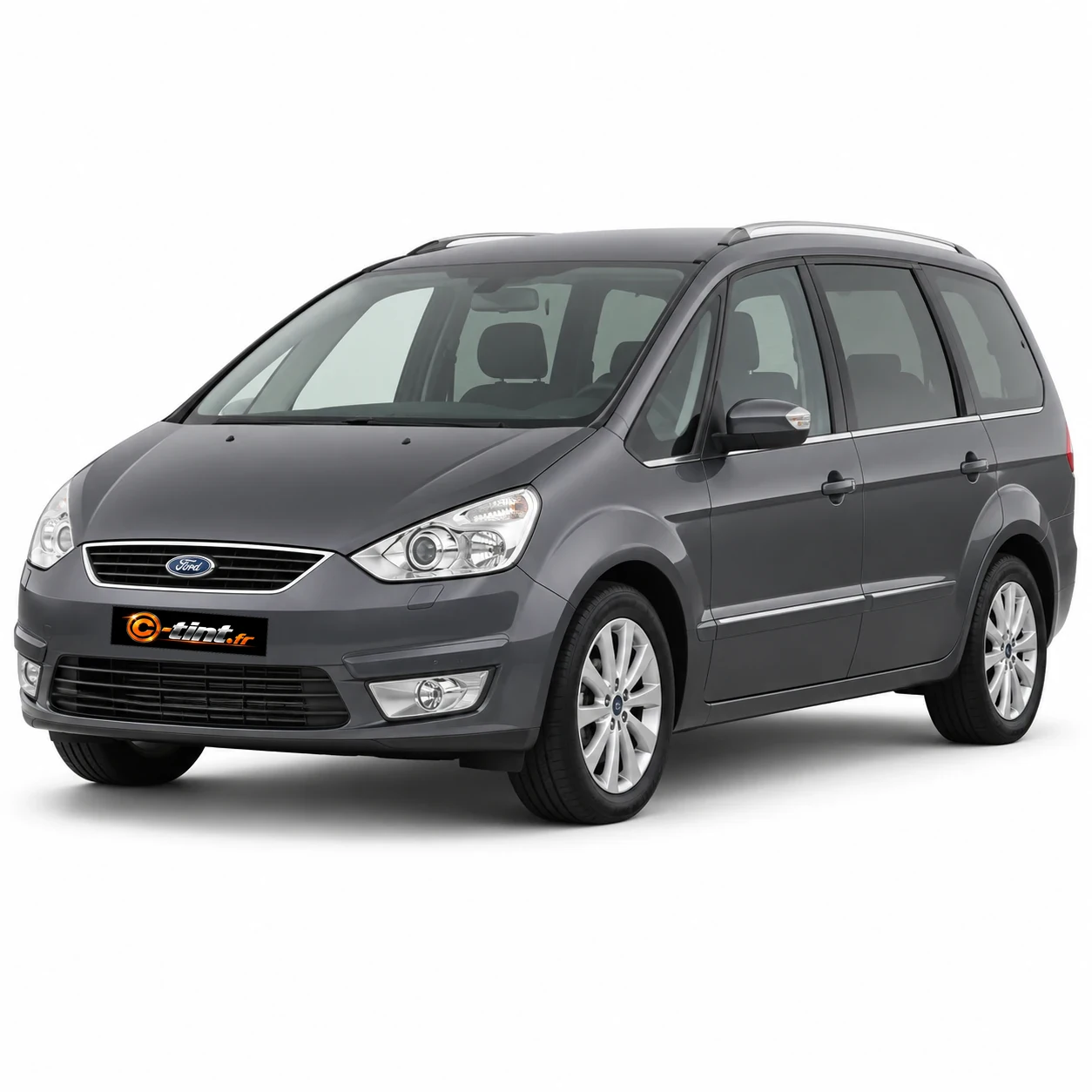 Ford Galaxy Génération 2 · Monospace 5 portes — vue trois-quarts avant