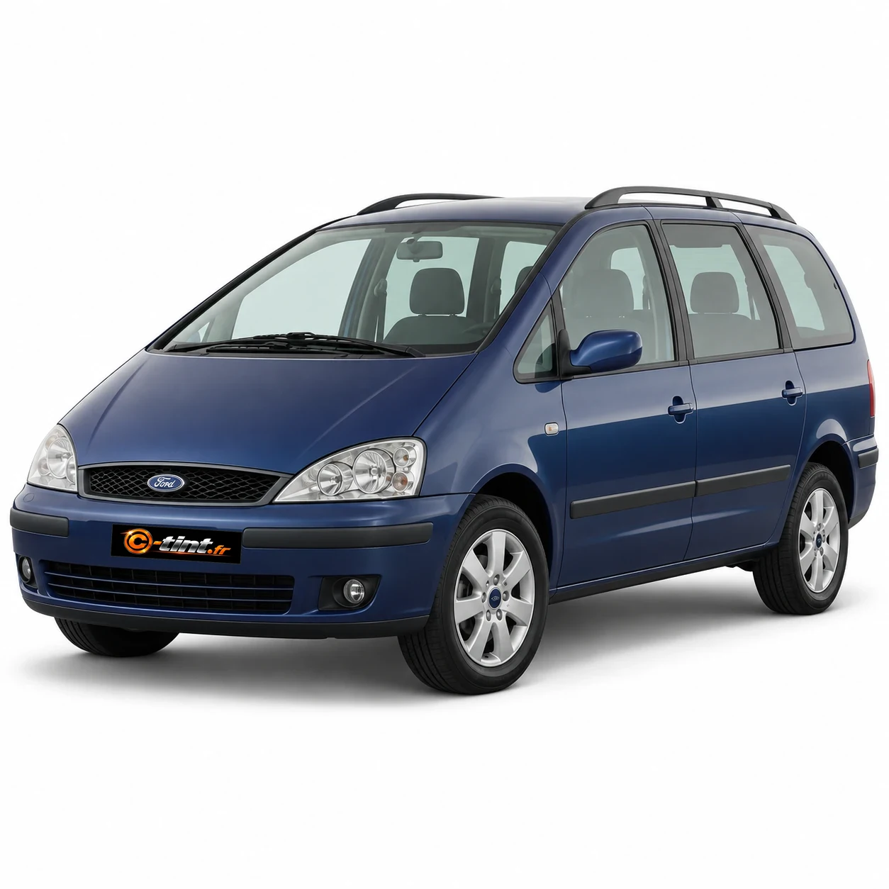 Ford Galaxy Génération 1 · Monospace 5 portes — vue trois-quarts avant