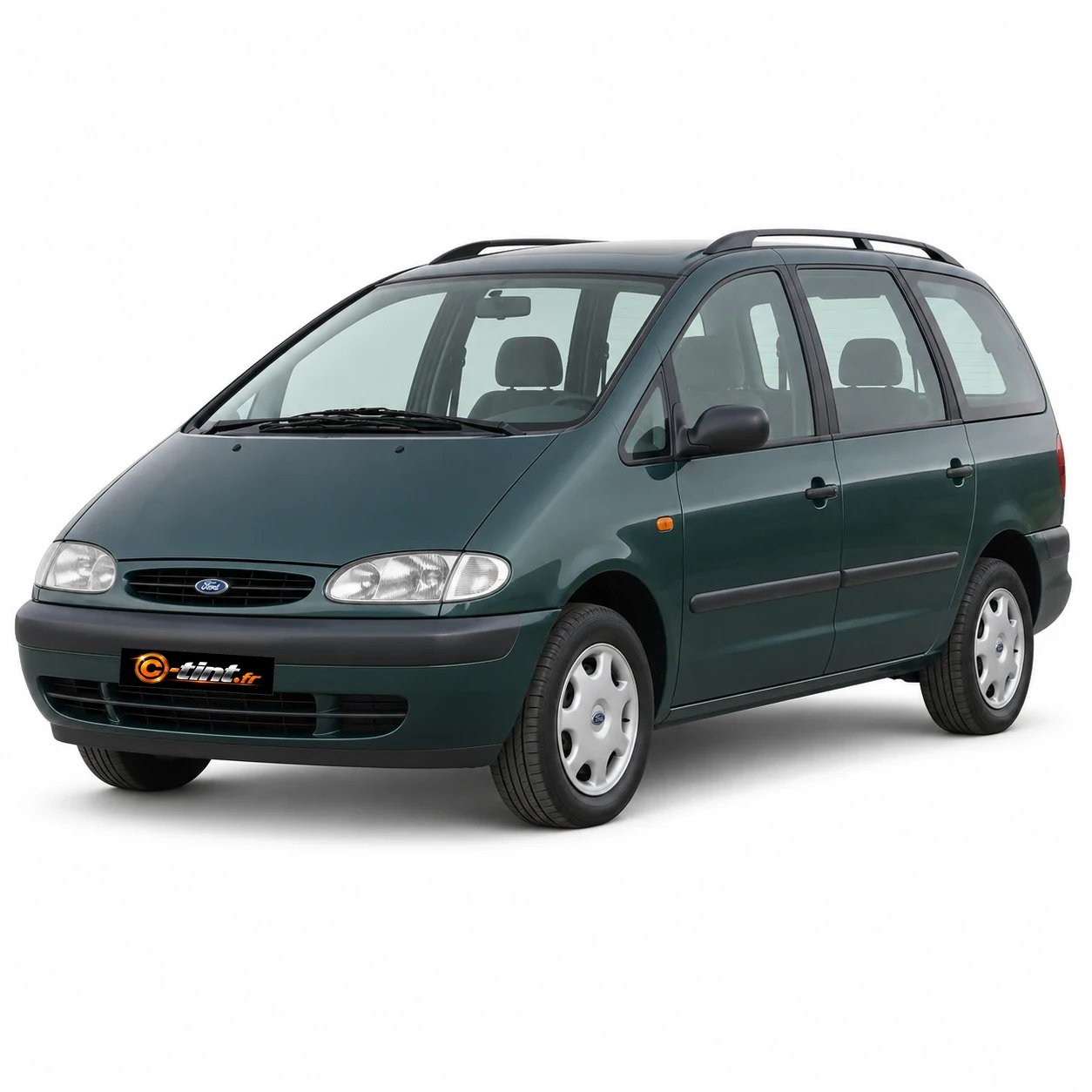 Ford Galaxy Génération 1 · Monospace 5 portes — vue trois-quarts avant