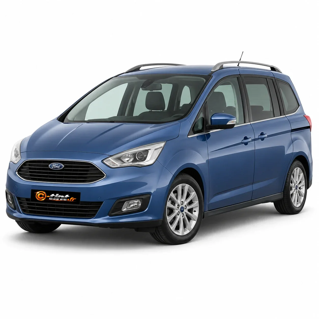 Ford Grand C-Max Génération 2 · Monospace 5 portes — vue trois-quarts avant