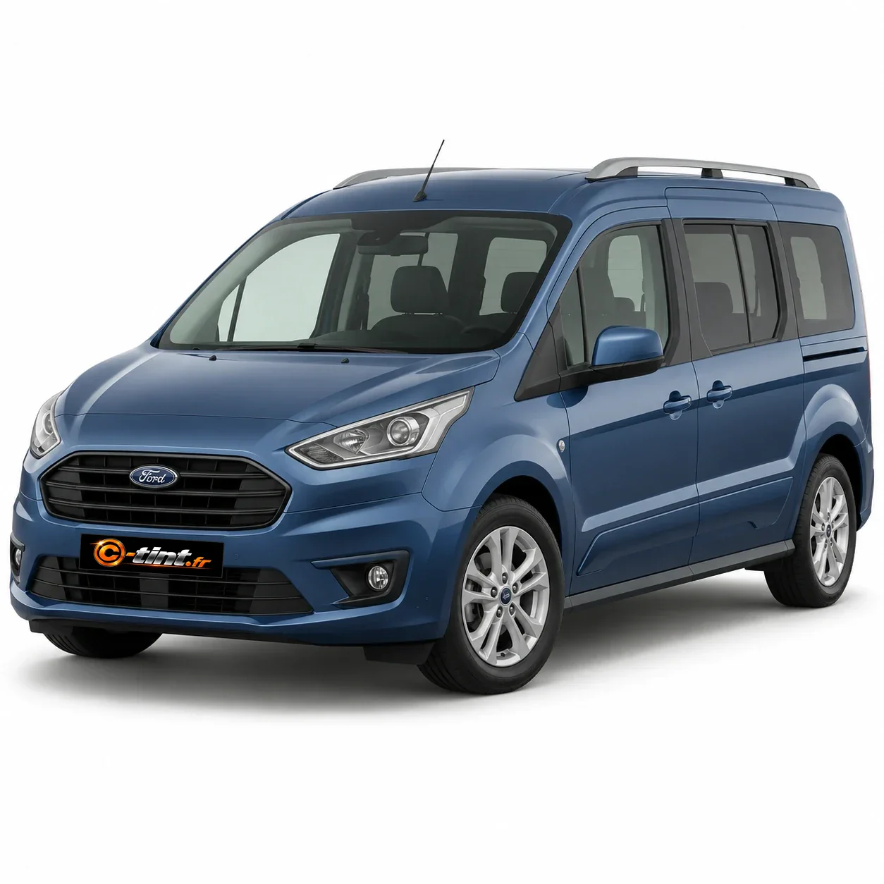 Ford Grand Tourneo Connect Génération 2 · Connect 5 portes — vue trois-quarts avant