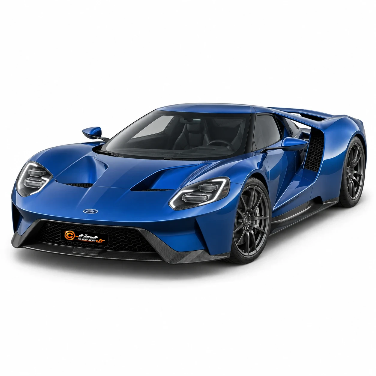 Ford GT Génération 2 · coupe 2 portes — vue trois-quarts avant