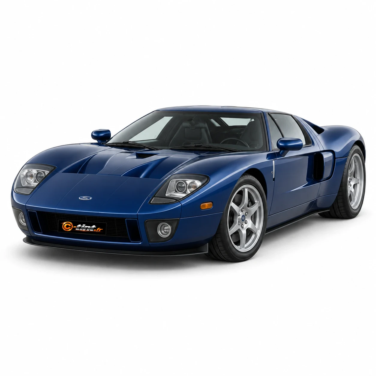 Ford GT Version · coupe 2 portes — vue trois-quarts avant