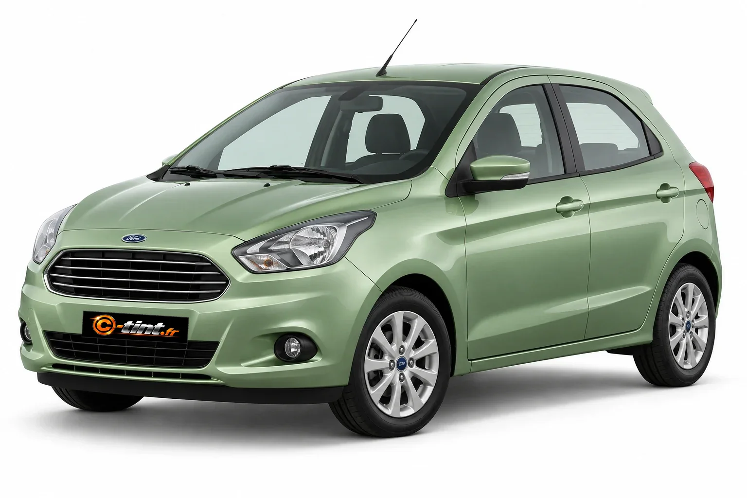 Ford Ka Génération 3 · + 5 portes — vue trois-quarts avant