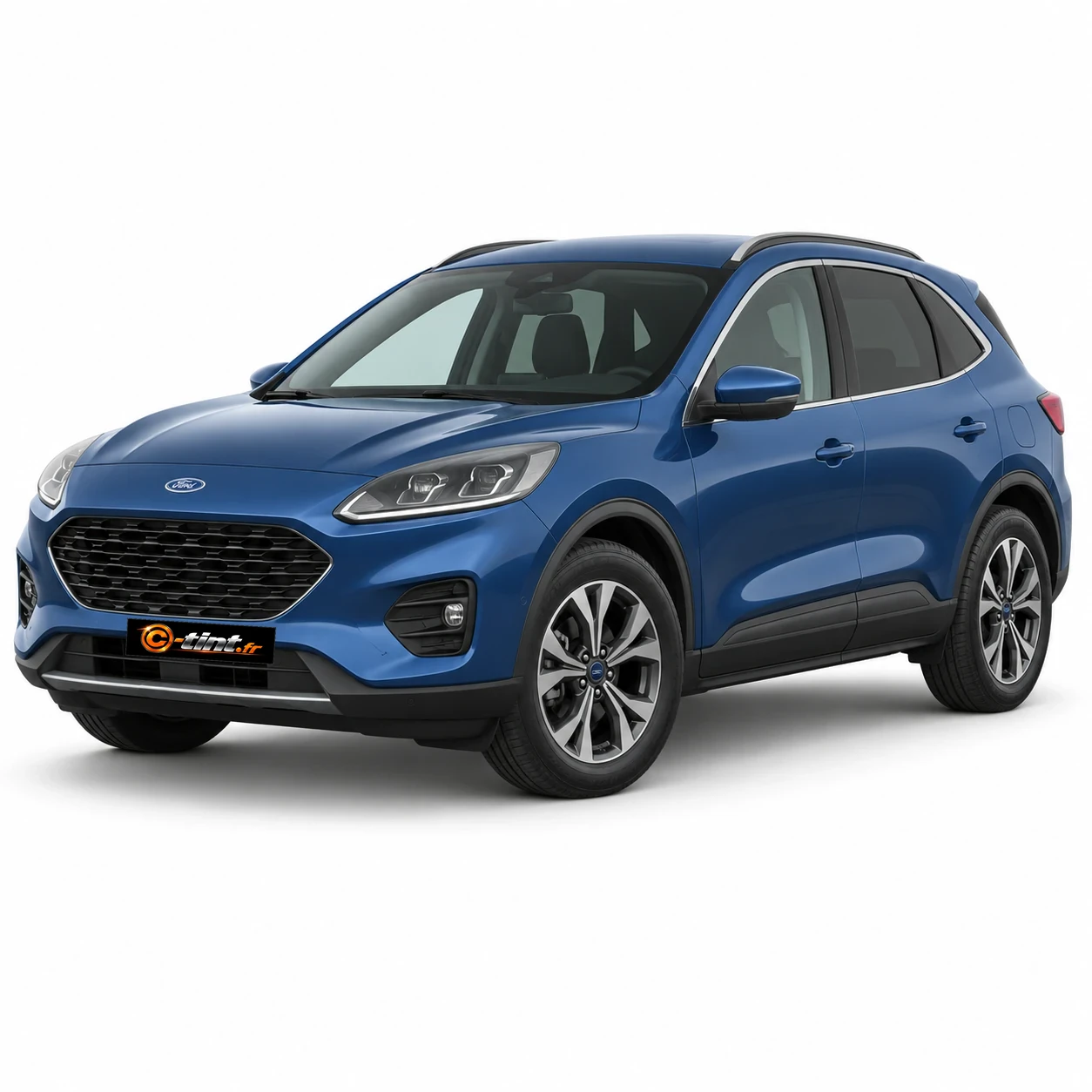 Ford Kuga Génération 3 · SUV 5 portes — vue trois-quarts avant
