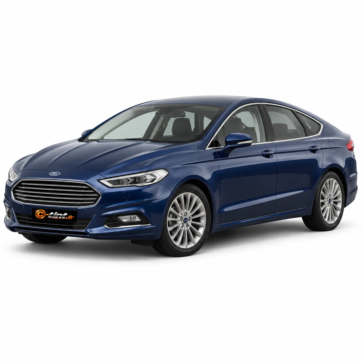 Ford Mondeo Génération 4 · 5 portes — vue trois-quarts avant