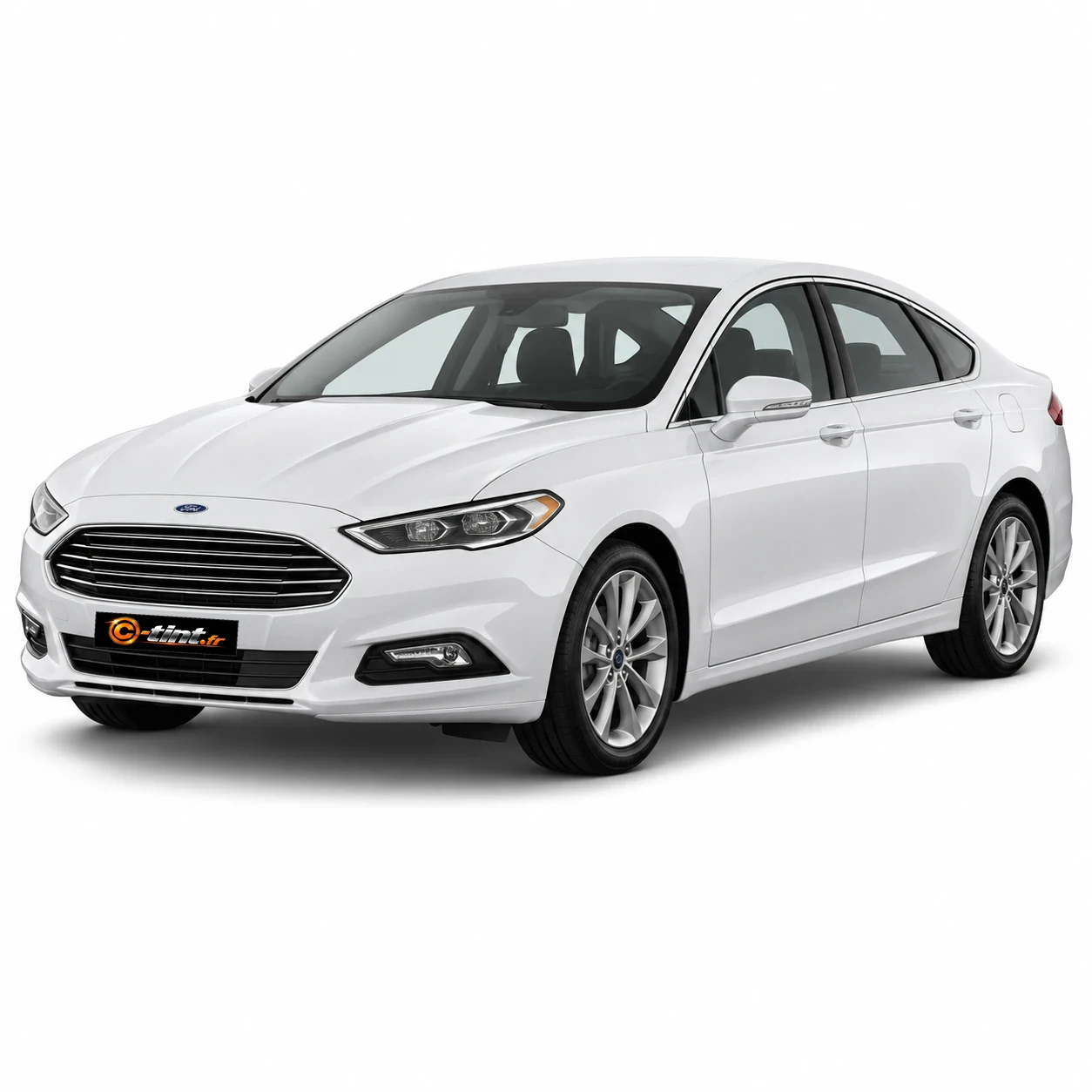 Ford Mondeo Génération 4 · Berline 4 portes — vue trois-quarts avant