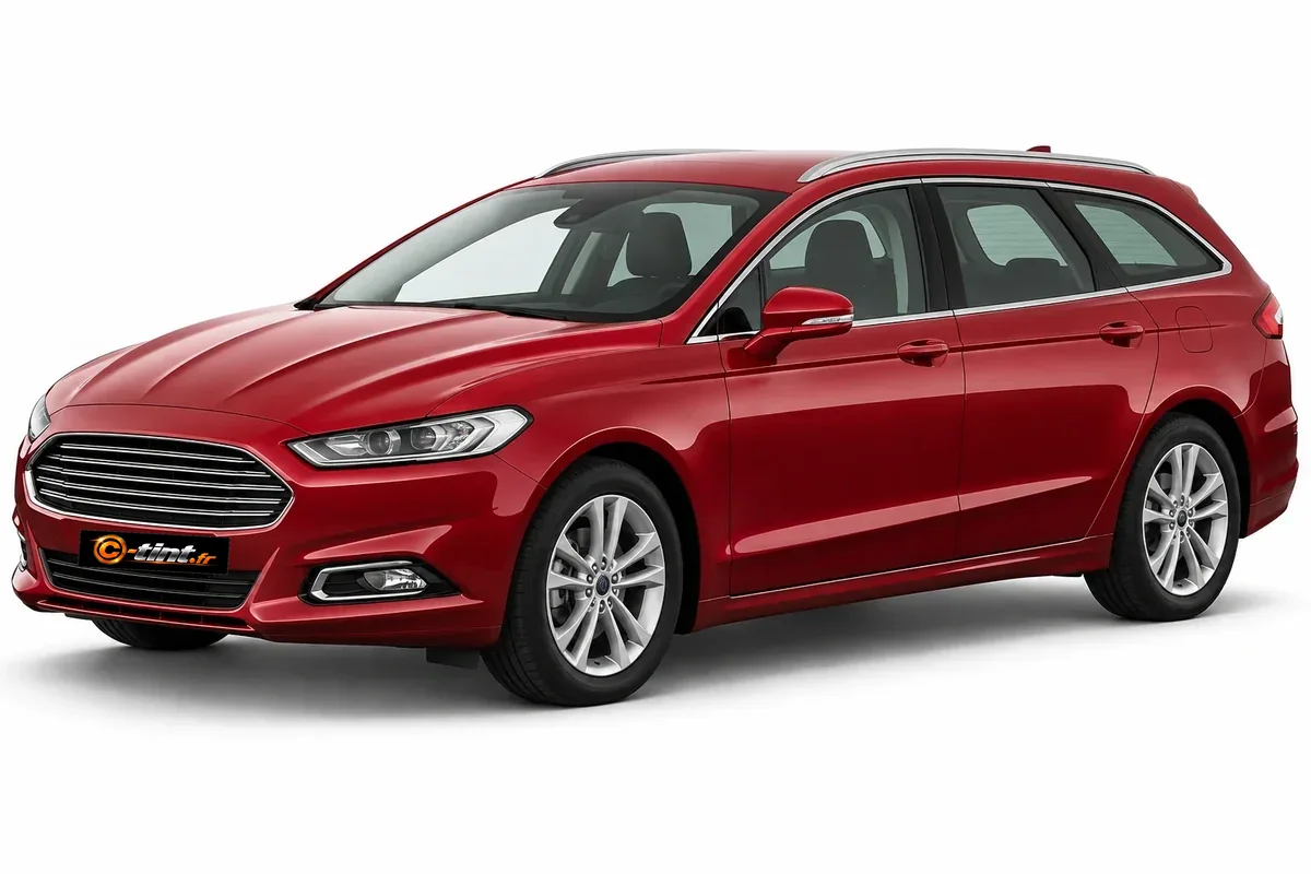 Ford Mondeo Génération 4 · Break 5 portes — vue trois-quarts avant