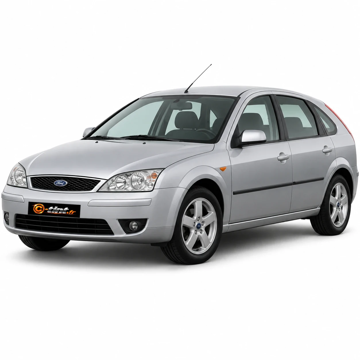Ford Mondeo Génération 2 · Berline 4 portes — vue trois-quarts avant
