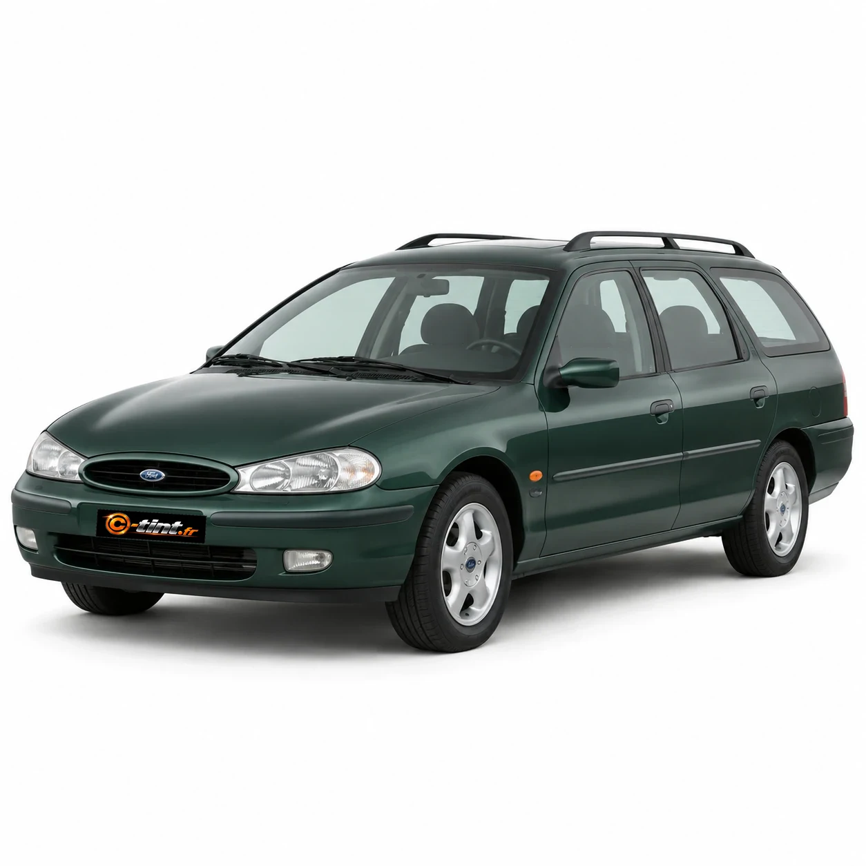Ford Mondeo Génération 1 · Break 5 portes — vue trois-quarts avant
