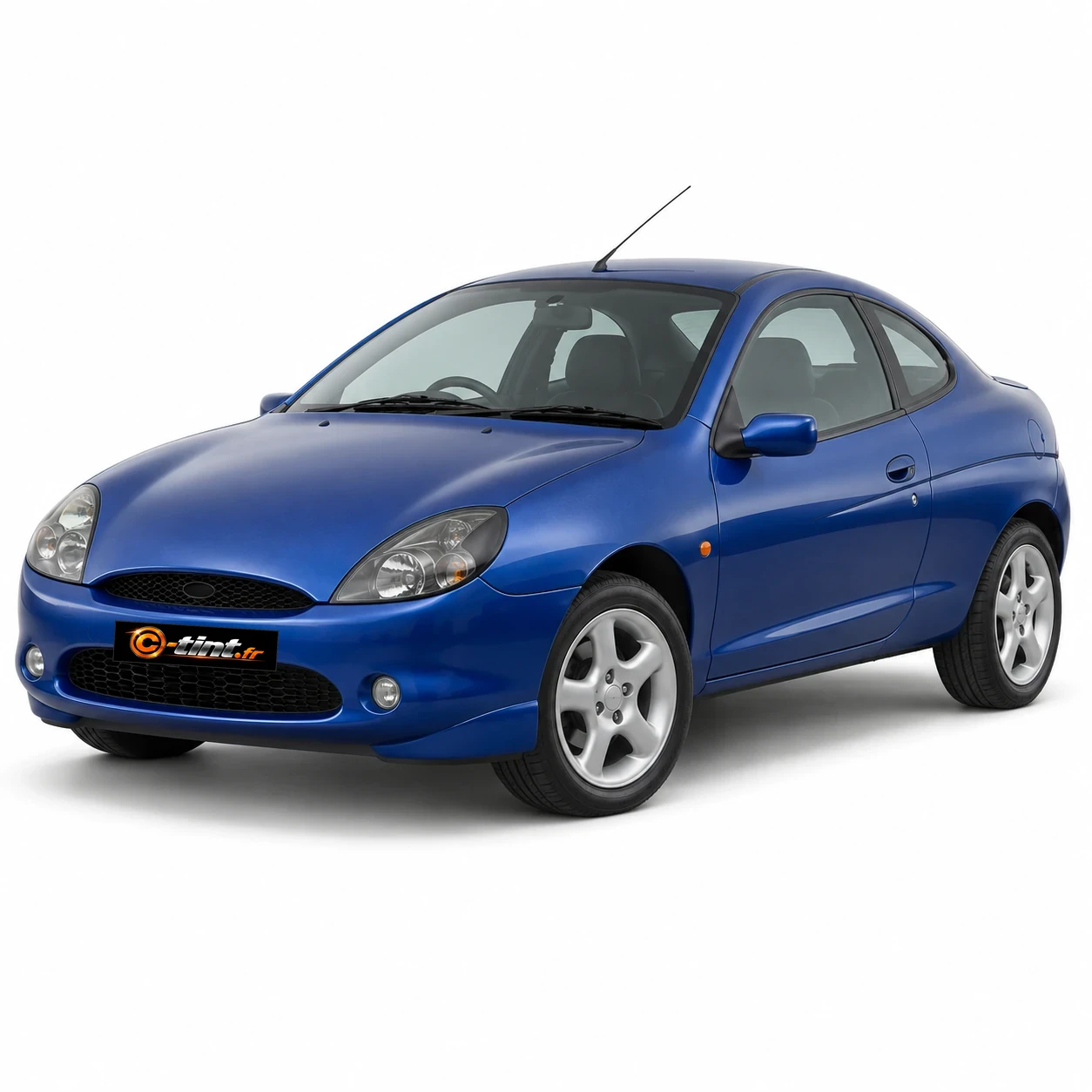 Ford Puma Génération 1 · Coupe 3 portes — vue trois-quarts avant