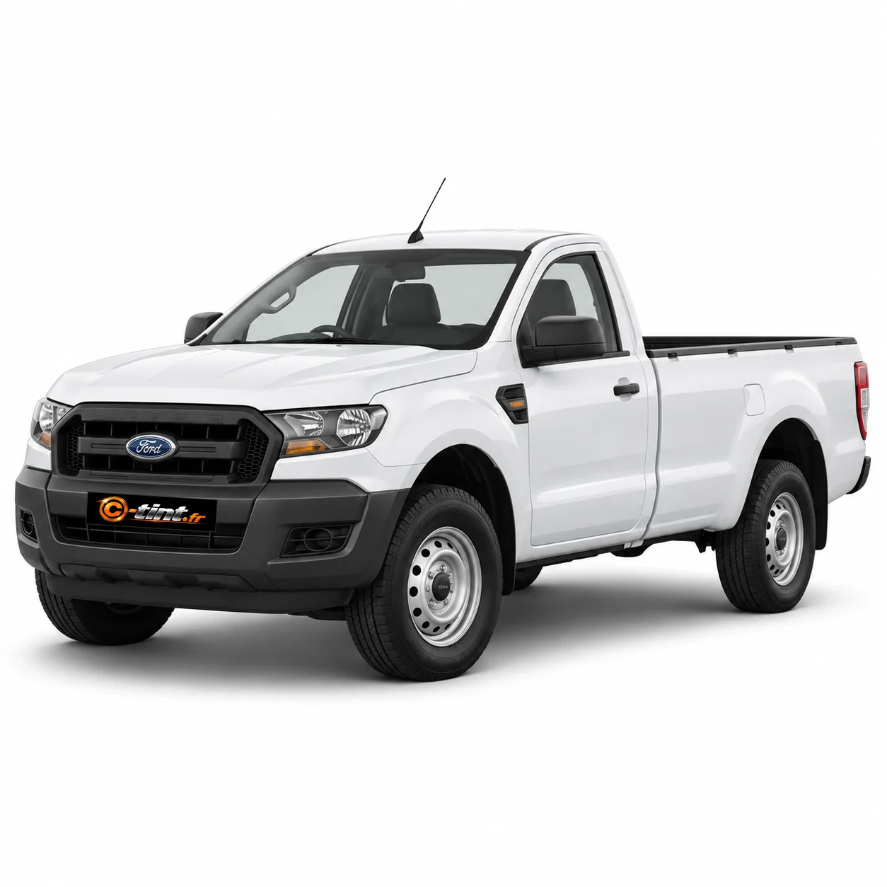 Ford Ranger Génération 3 · Simple Cab Pick-Up 2 portes — vue trois-quarts avant