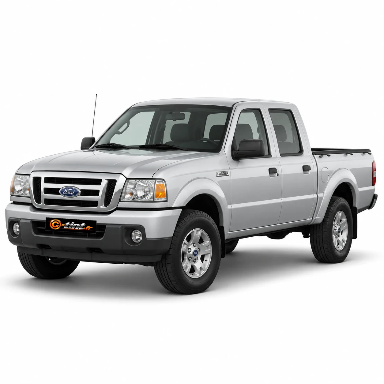 Ford Ranger Génération 2 · King Cab Pick-up 2 portes — vue trois-quarts avant