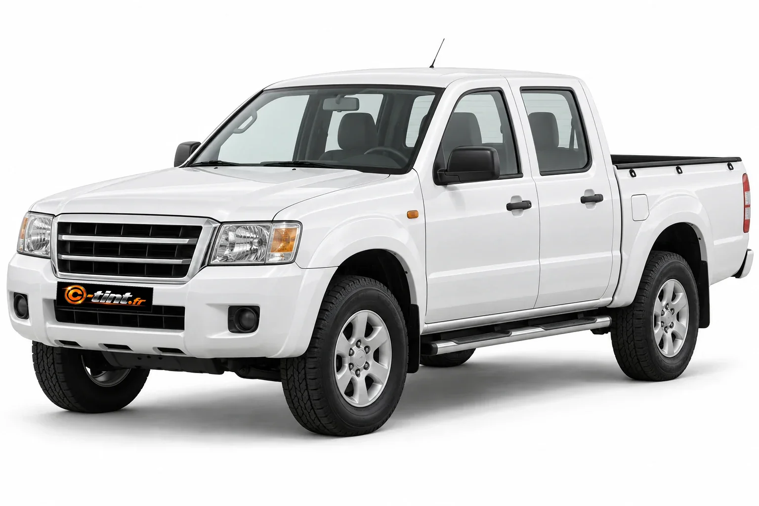 Ford Ranger Génération 2 · Pick-up 4 portes — vue trois-quarts avant