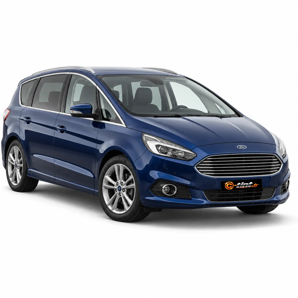Ford S-Max Génération 2 · Monospace 5 portes — vue trois-quarts avant