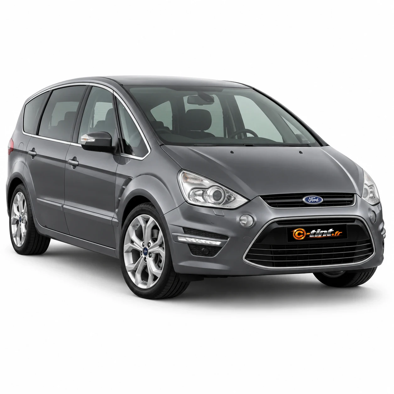 Ford S-Max Génération 1 · phase 2 · Monospace 5 portes — vue trois-quarts avant