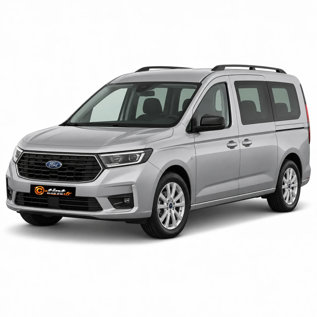 Ford Grand Tourneo Connect Génération 3 · Connect Maxi 5 portes — vue trois-quarts avant