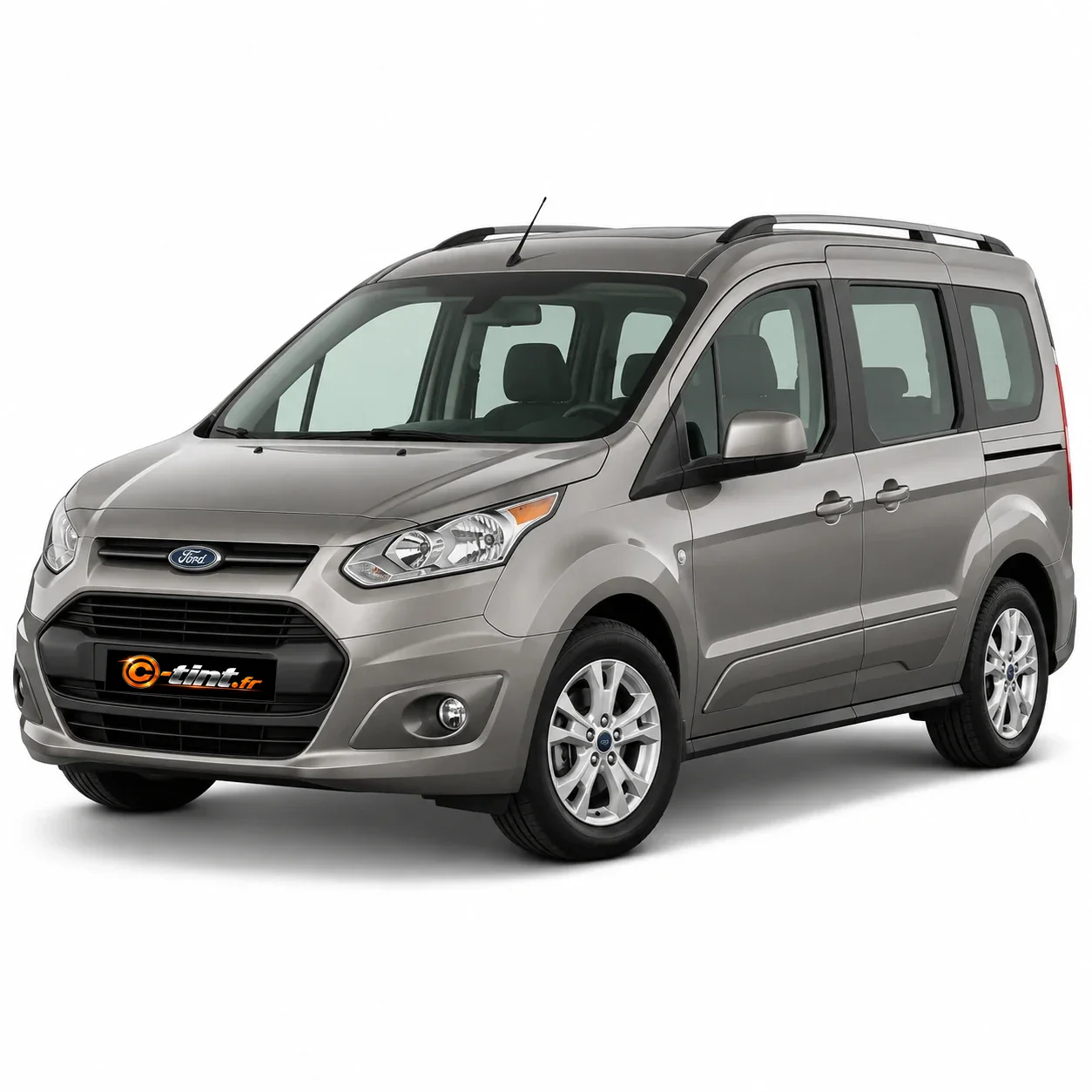 Ford Tourneo Connect Génération 2 · Connect 5 portes — vue trois-quarts avant