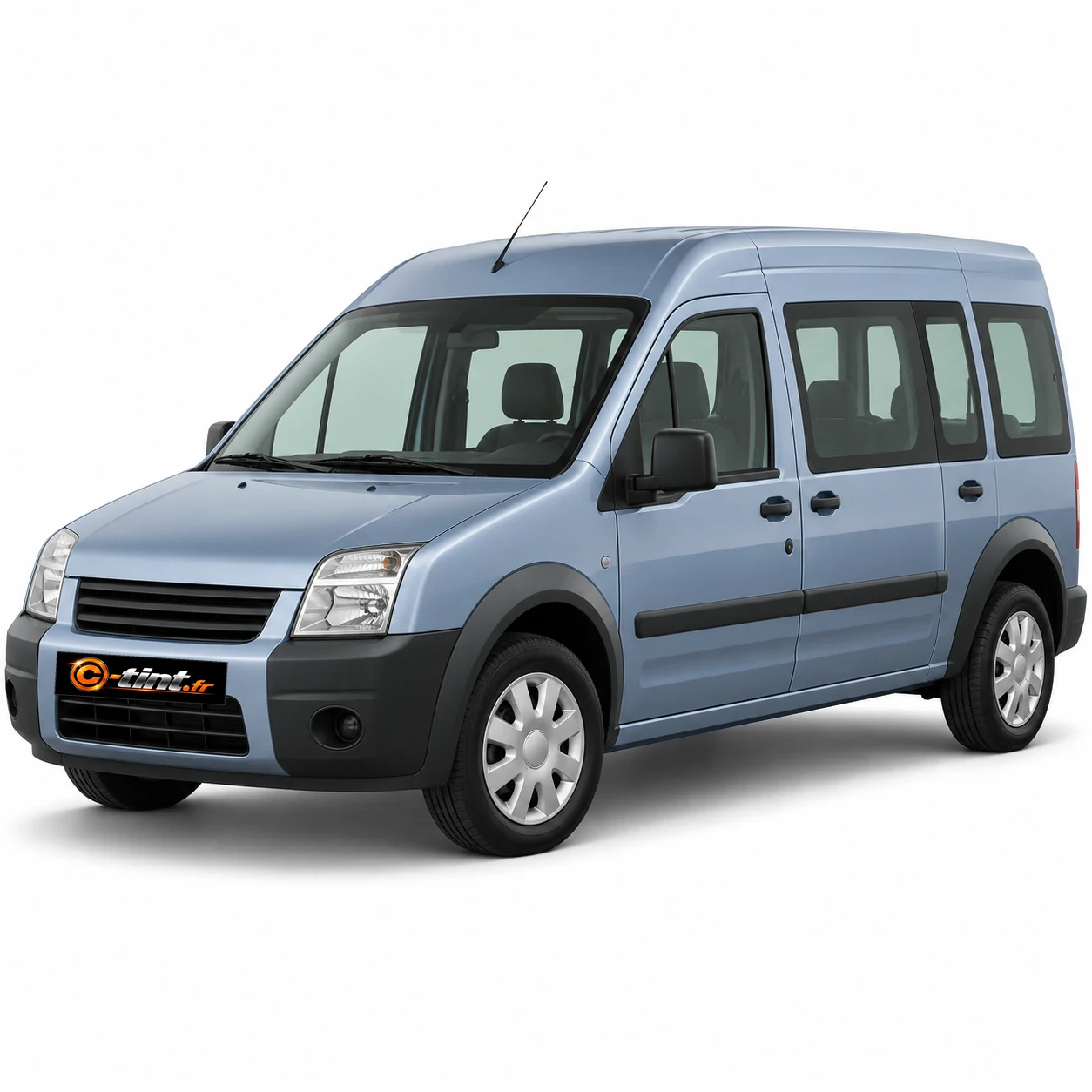 Ford Grand Tourneo Connect Génération 1 · Connect Long 6 portes — vue trois-quarts avant