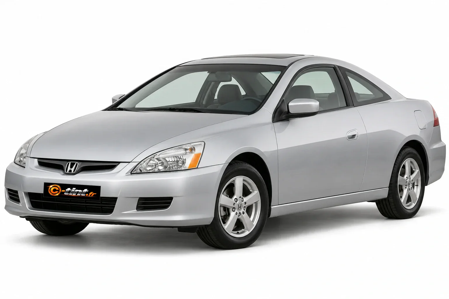 Honda Accord Génération 7 — Coupé — USA, Coupé (2 portes) — vue trois-quarts avant