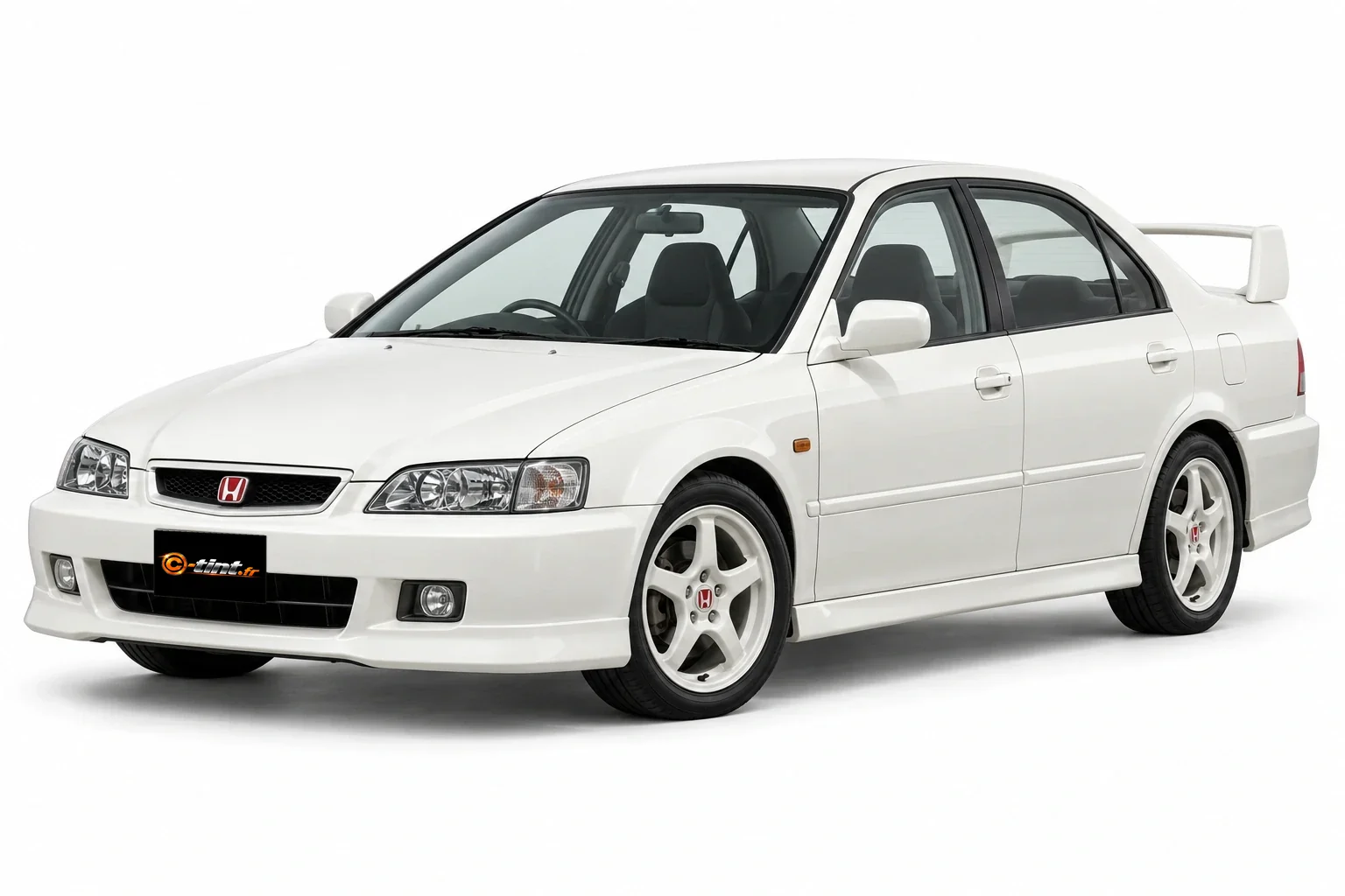 Honda Accord CH1 — Génération 6 — Type R — Berline — Europe, Berline (4 portes) — vue trois-quarts avant