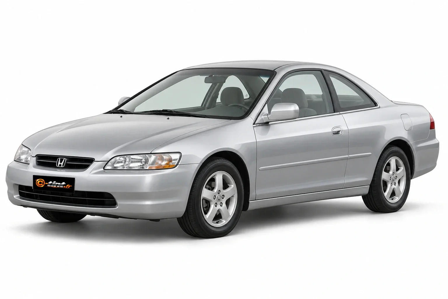 Honda Accord Génération 6 — Coupé — Europe / USA, Coupé (2 portes) — vue trois-quarts avant