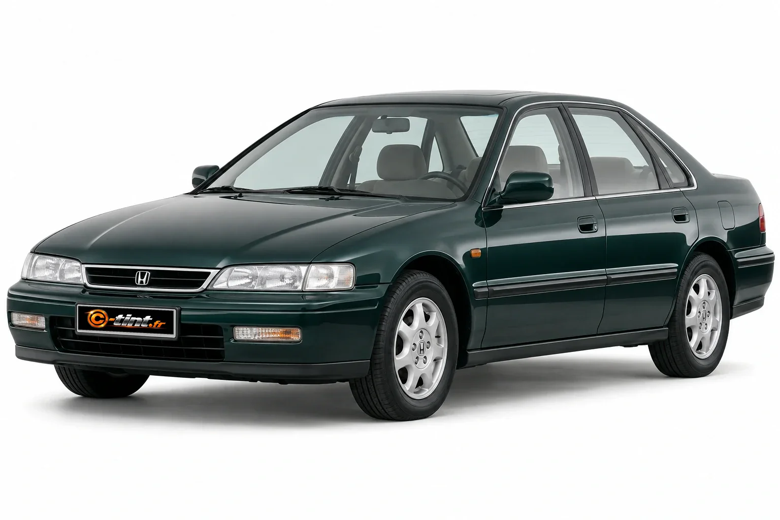 Honda Accord CC7/CE7/CE8/CE9/CF1 — Génération 5 — Berline — Europe, Berline (4 portes) — vue trois-quarts avant