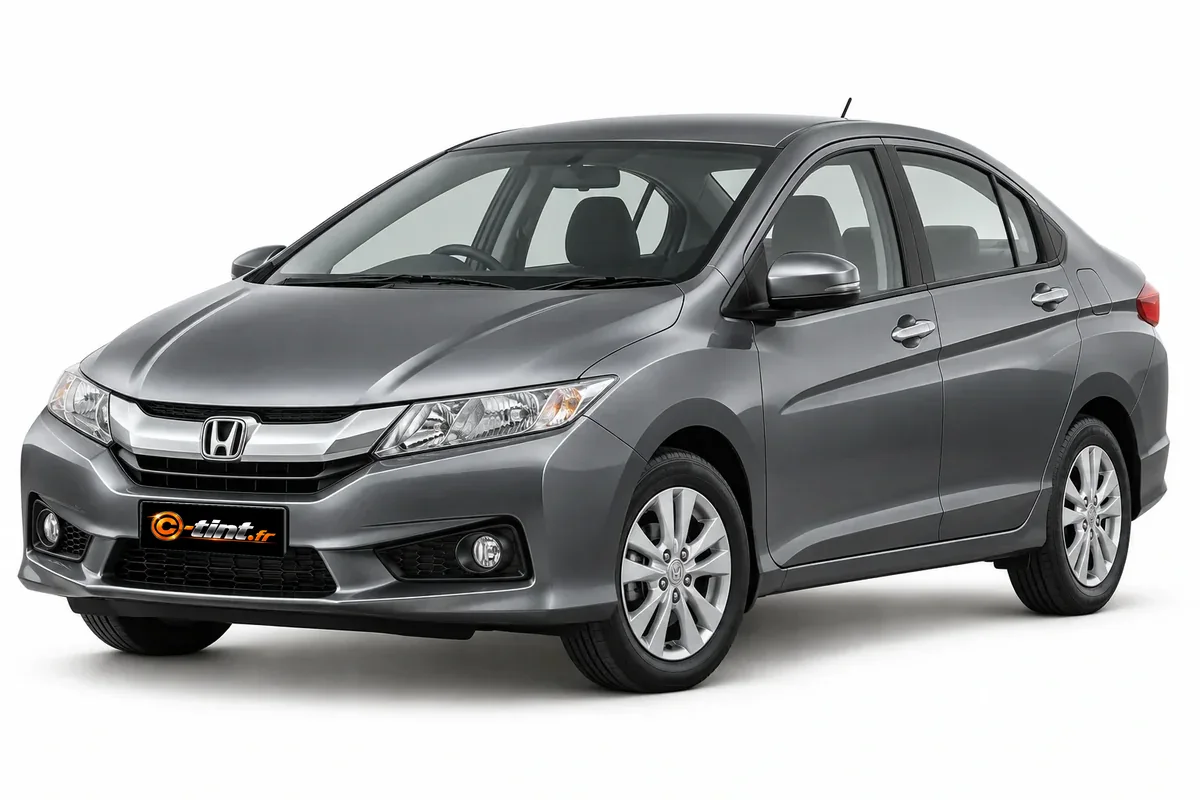 Honda City GM — Génération 6 — Berline — ASEAN (période de référence), Berline (4 portes) — vue trois-quarts avant