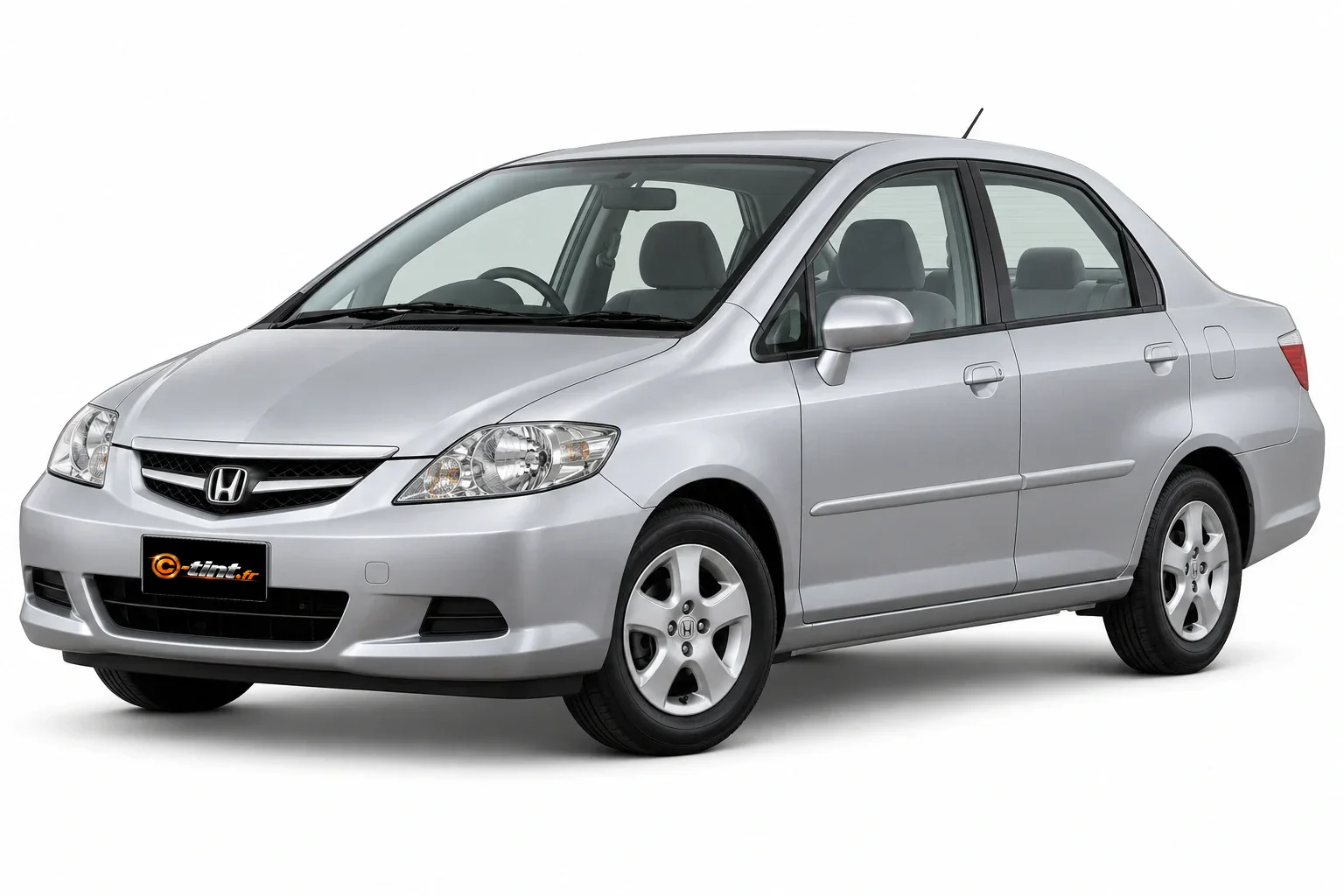 Honda City GD — Génération 4 — Berline — ASEAN (période de référence), Berline (4 portes) — vue trois-quarts avant