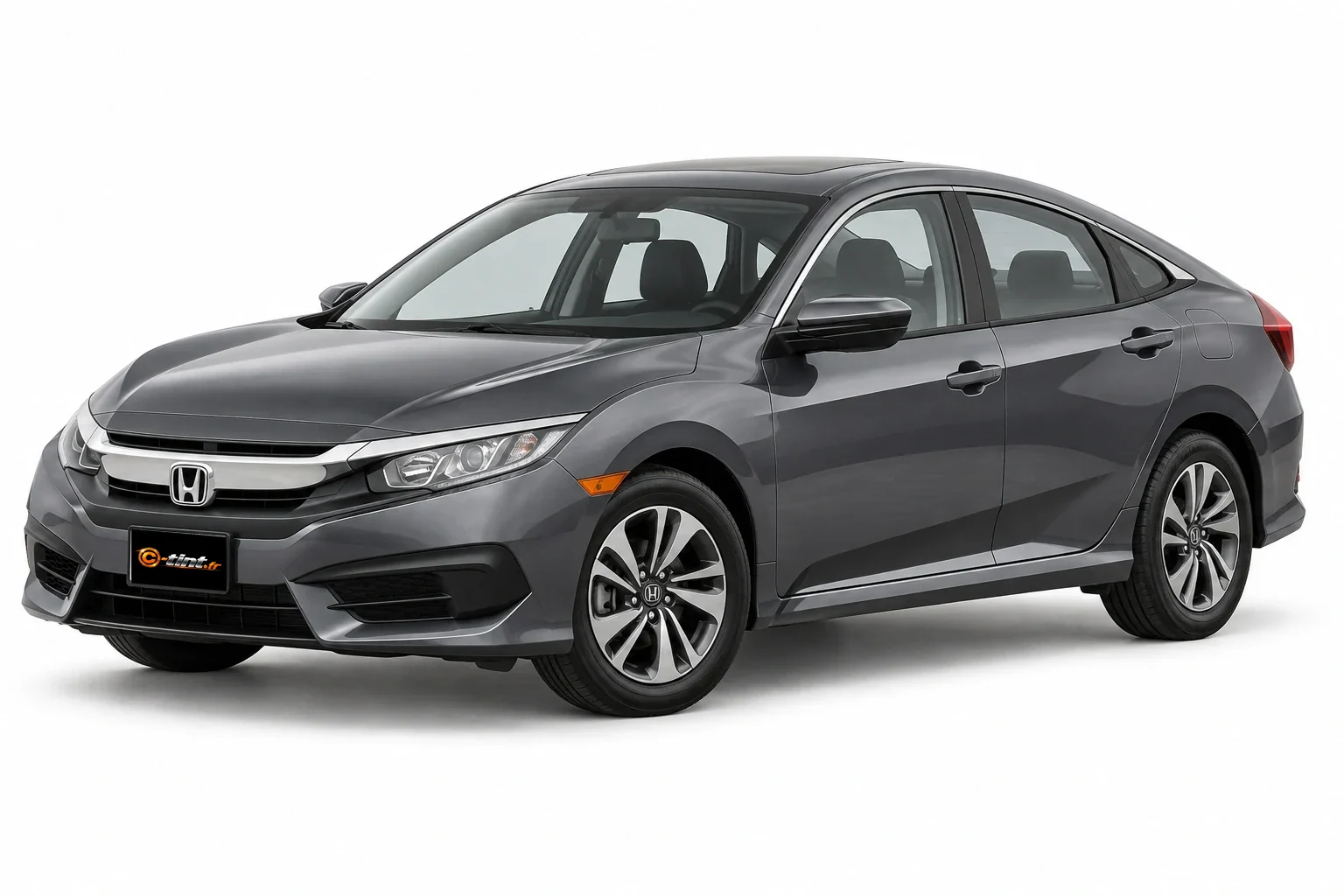 Honda Civic FC1/FC2 — Génération 10 — Berline, Berline (4 portes) — vue trois-quarts avant