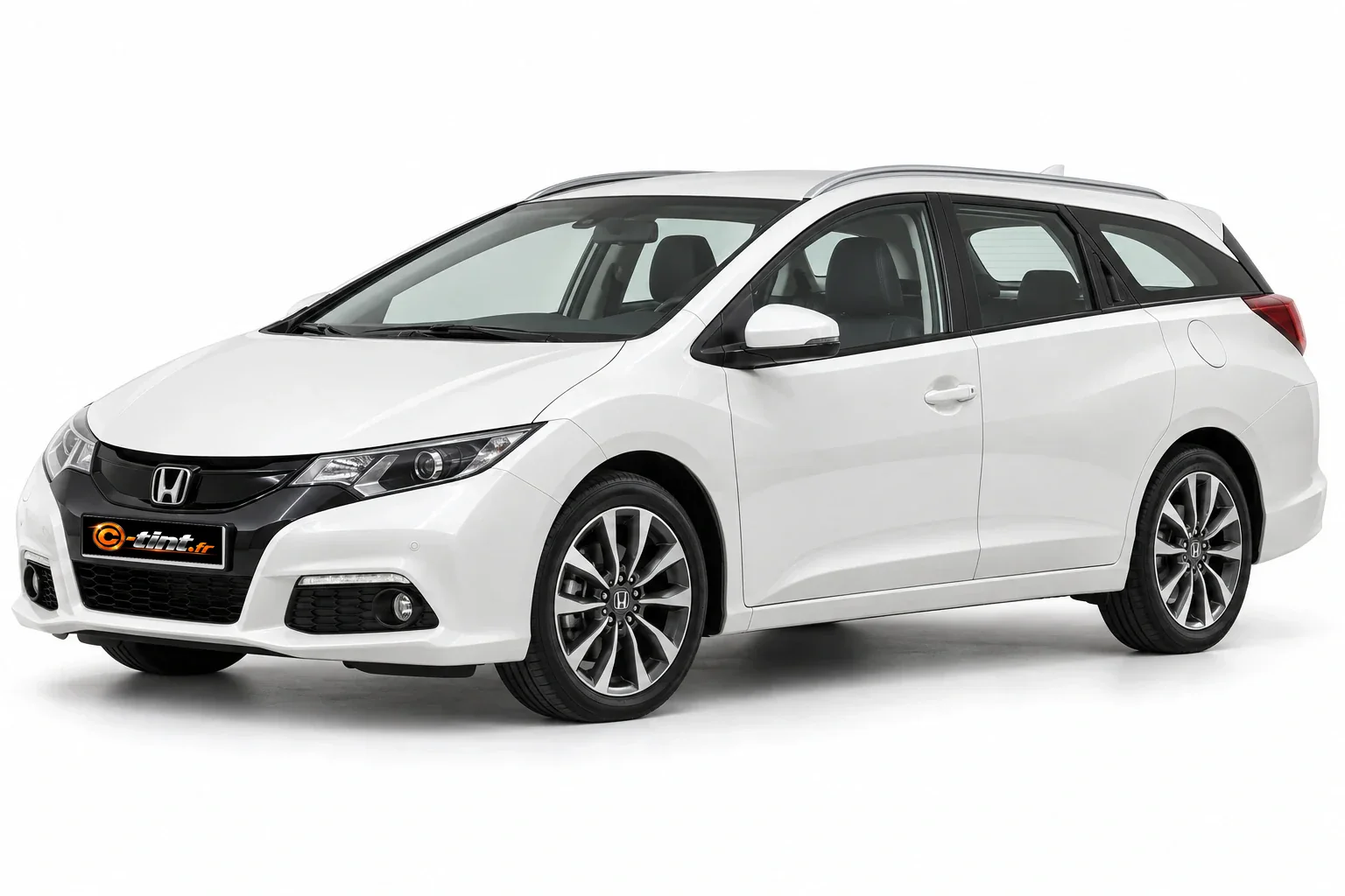 Honda Civic FK2/FK3 — Génération 9 — Tourer, Tourer / break (5 portes) — vue trois-quarts avant