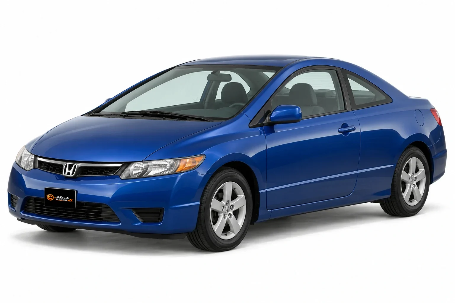 Honda Civic FG1/FG2 — Génération 8 — Coupé, Coupé (2 portes) — vue trois-quarts avant