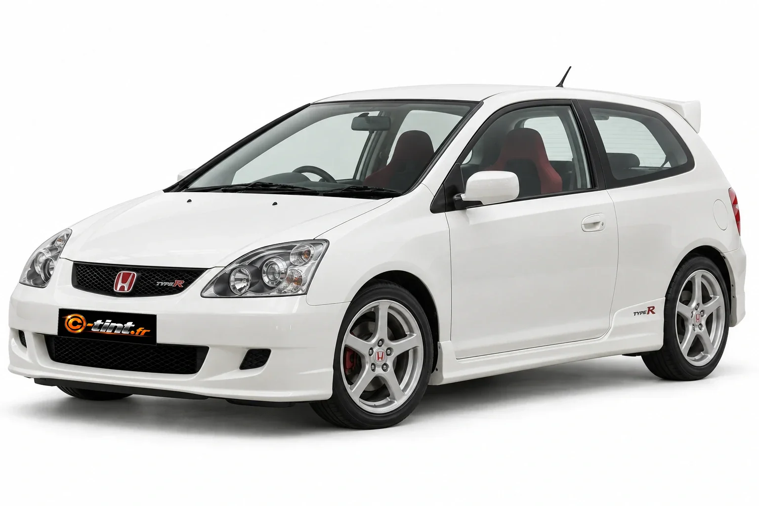 Honda Civic EP3 — Génération 7 — Type R, Hayon Type R (3 portes) — vue trois-quarts avant