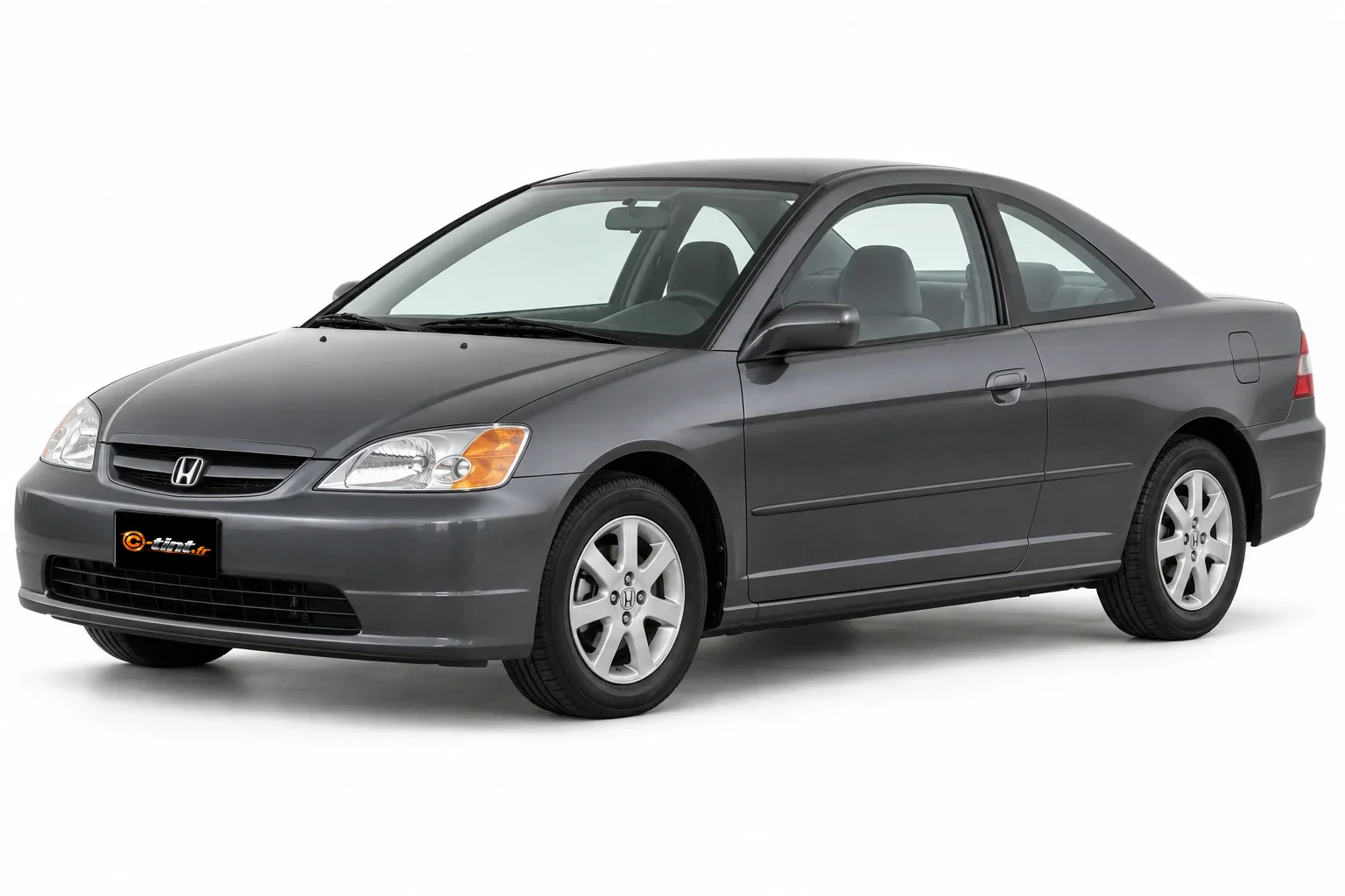 Honda Civic EM2 — Génération 7 — Coupé, Coupé (2 portes) — vue trois-quarts avant