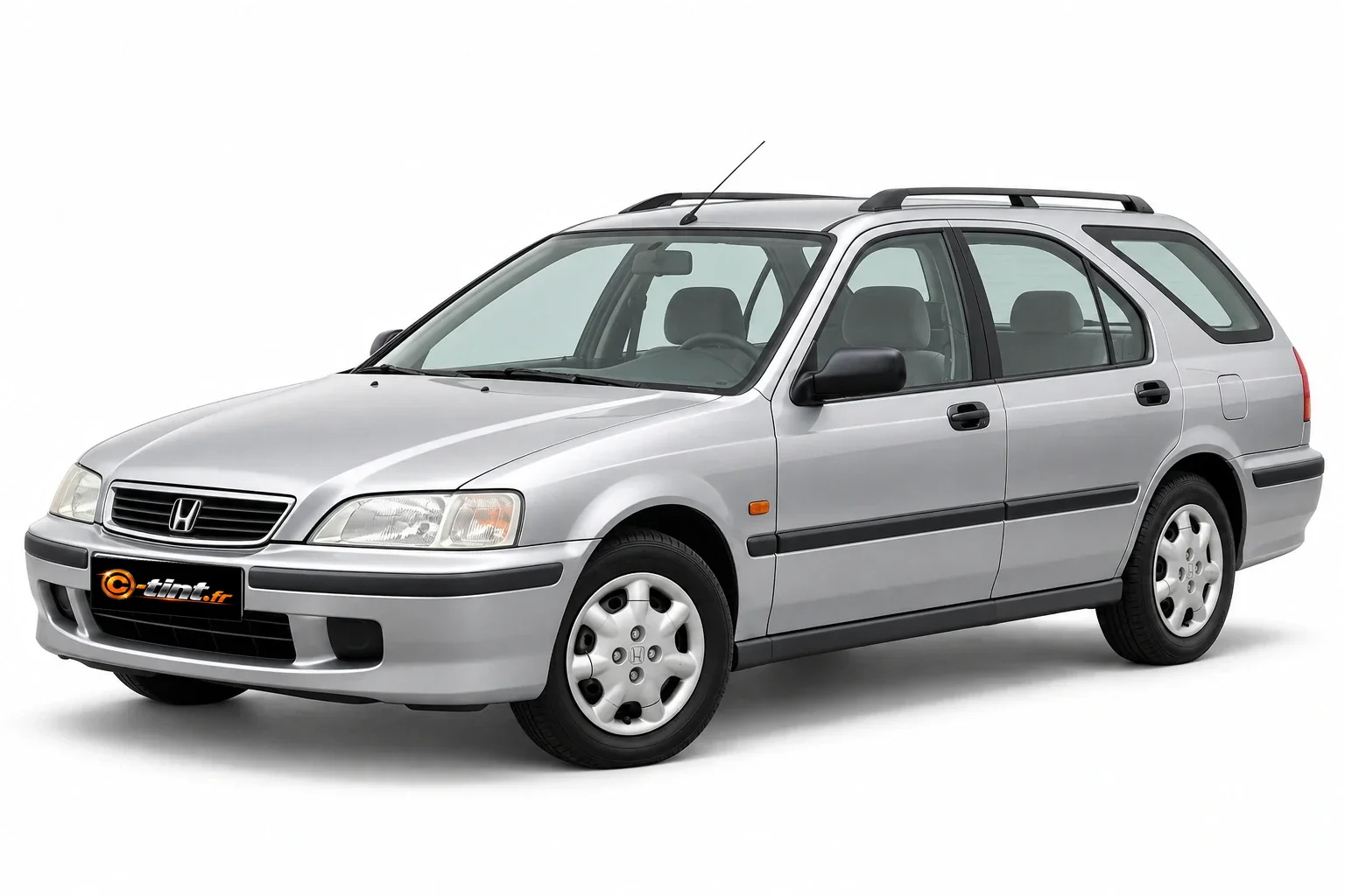 Honda Civic MB8/MB9/MC1/MC2/MC3 — Génération 6 européenne — Aerodeck, Aerodeck / break (5 portes) — vue trois-quarts avant