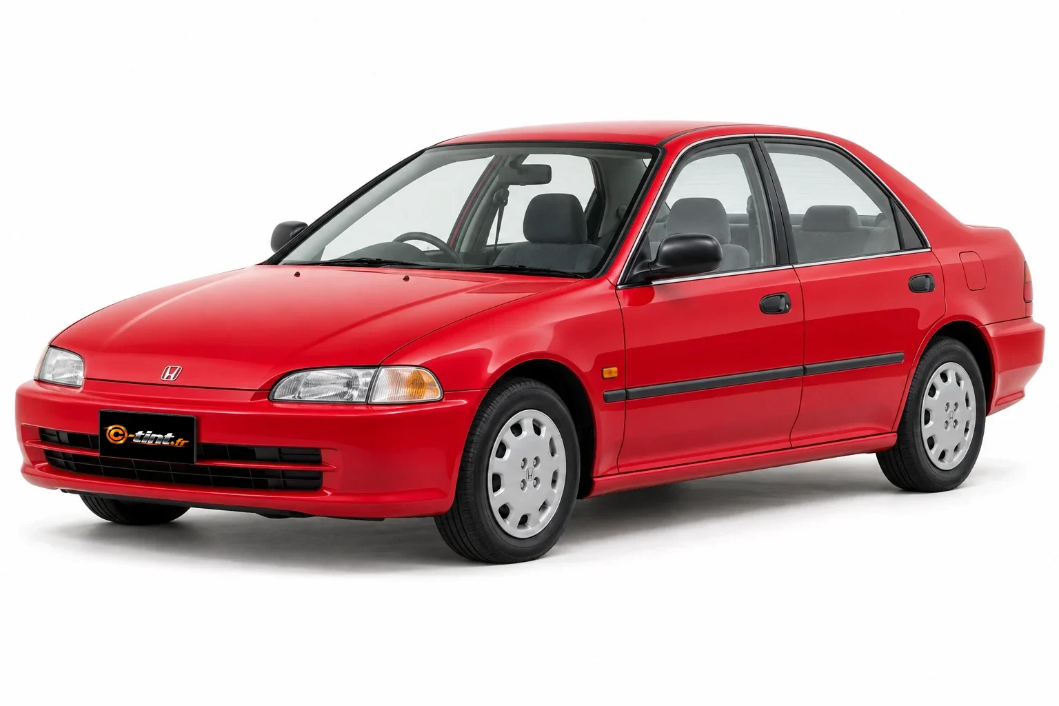 Honda Civic EG7/EG8/EG9/EH — Génération 5 — Berline, Berline (4 portes) — vue trois-quarts avant