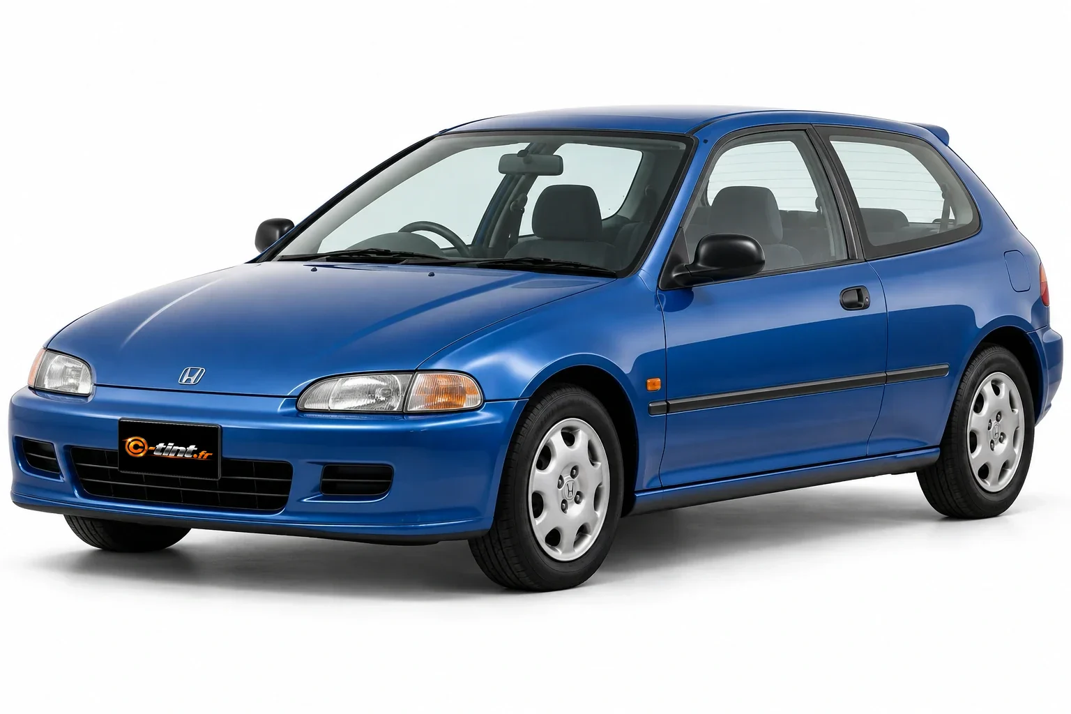 Honda Civic EG3/EG4/EG5/EG6 — Génération 5 — Hatchback, Hayon (3 portes) — vue trois-quarts avant